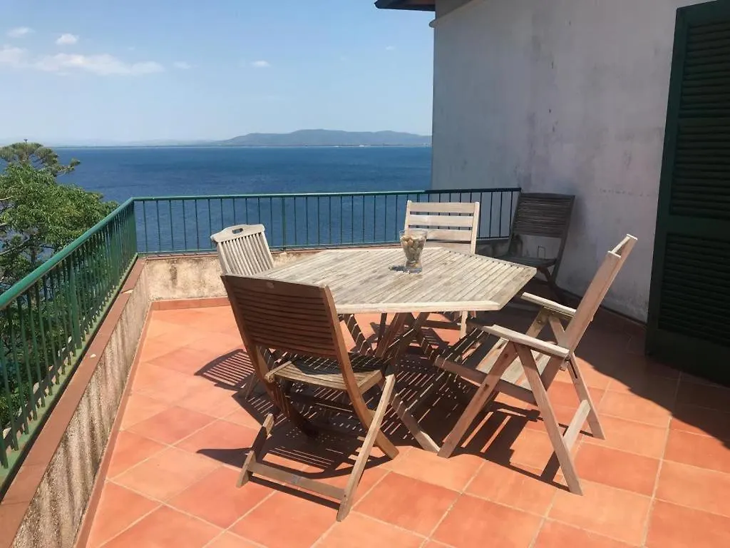 Appartamento Villa Il Sorriso Porto Santo Stefano