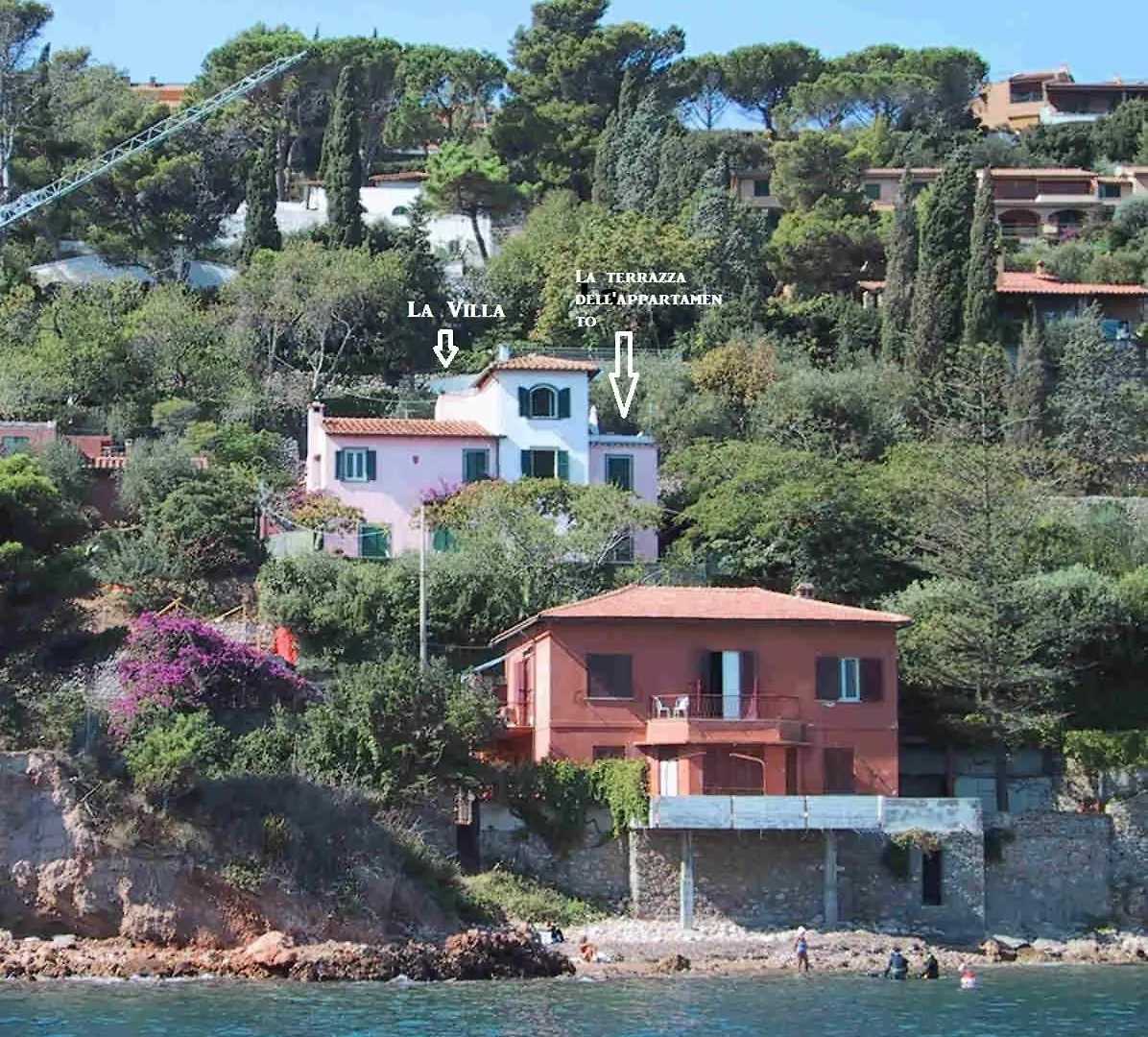 Apartment Appartamento Villa Il Sorriso Porto Santo Stefano